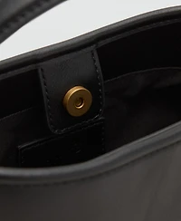 Mango Women's Small Bucket Bag