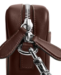 Radio Camera Leather Bag