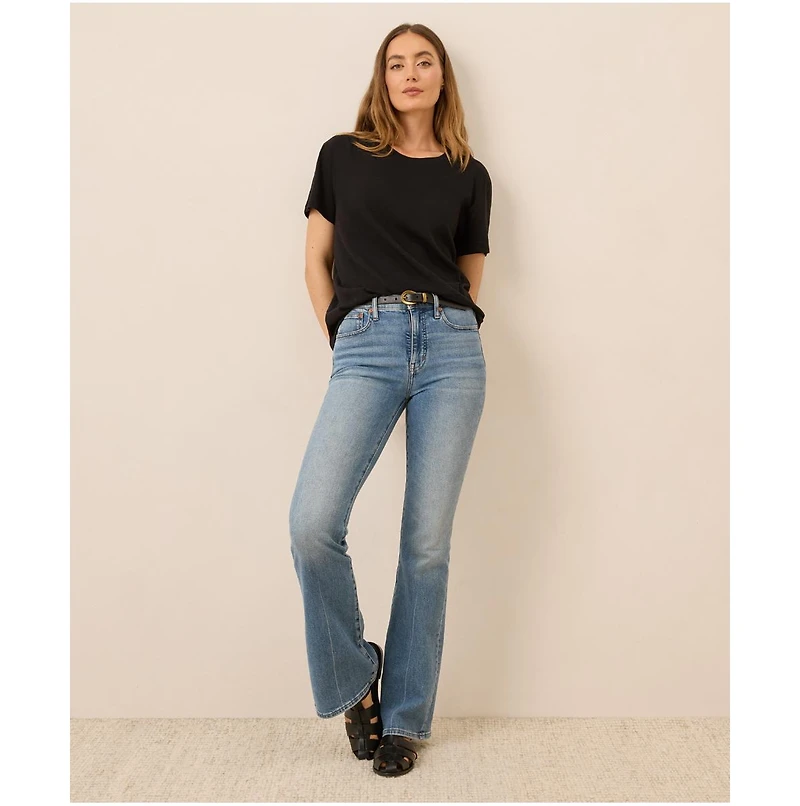 Pact Women's Organic Cotton Featherweight Slub Relaxed Tee