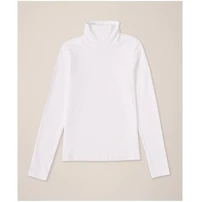 Pact Women's Luxe Stretch Jersey Slim Turtleneck