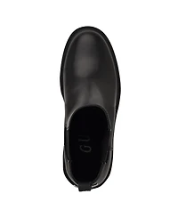 Guess Women's Fynli Double Gore Chelsea Booties
