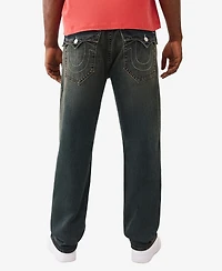 True Religion Men's Bobby Baggy Flap Jeans