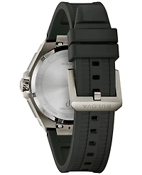 Bulova Men's Luxury Series X Hpq Precisionist Black Rubber Watch 42mm