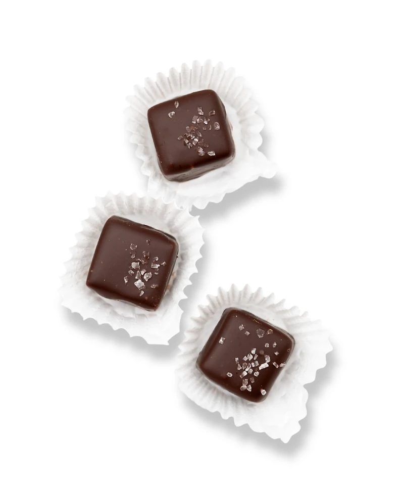 Bixby Chocolate Sea Salted Caramel Gift Box Milk Chocolate, 18 Pieces