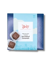 Bixby Chocolate Sea Salted Caramel Gift Box Dark & Milk Chocolate, 18 Pieces