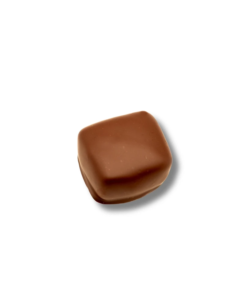 Bixby Chocolate Pecan Caramel Cutes Dark Chocolate, 18 Pieces
