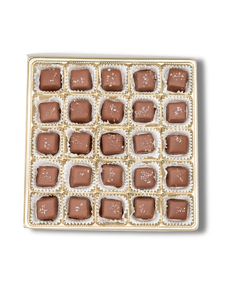 Bixby Chocolate Sea Salted Caramel Gift Box Dark Chocolate