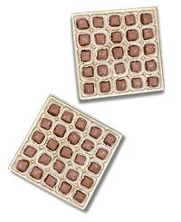 Bixby Chocolate Sea Salted Caramel Gift Box Milk Chocolate, 50 Pieces
