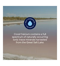 Trace Minerals Coral Calcium - Dietary Supplement for Immune Health Support - Supplement with Calcium to Aid Healthy Bones