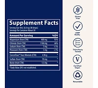 Trace Minerals Ionic Magnesium 400mg - Brain Health & Energy Support Supplement - Aids Immune Health - with Essential Minerals