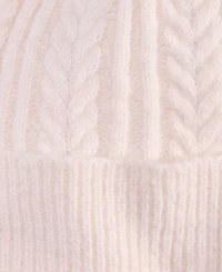 Style & Co Solid Cable Knit Beanie, Macy's Exclusive