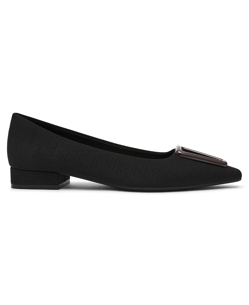 Anne Klein Women's Cavina Pointed Toe Flats