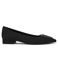 Anne Klein Women's Cavina Pointed Toe Flats