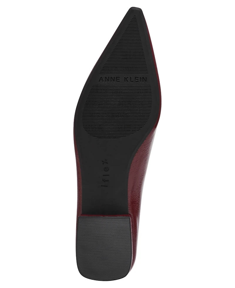 Anne Klein Women's Cavina Pointed Toe Flats