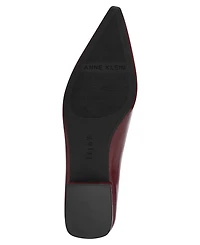Anne Klein Women's Cavina Pointed Toe Flats