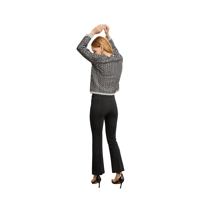M.m.LaFleur Evangeline Lady Jardigan - Boucle Tweed
