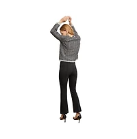 M.m.LaFleur Evangeline Lady Jardigan - Boucle Tweed