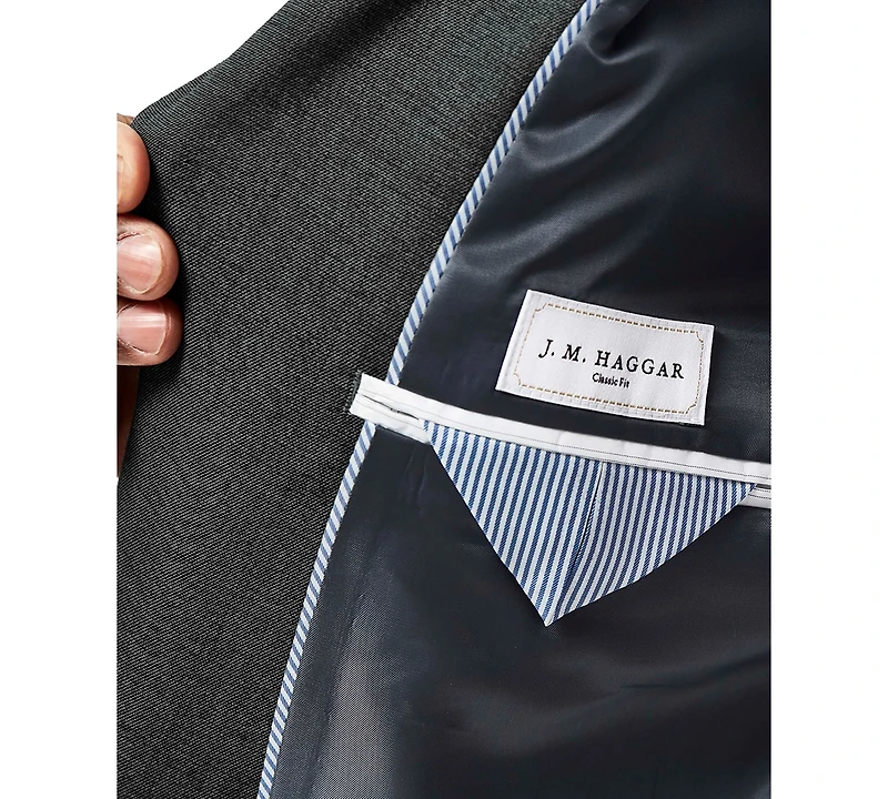 Men's Jmh Big & Tall Classic Fit Suit Separates Jacket