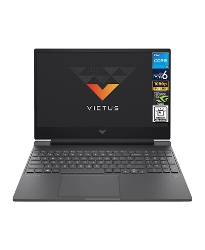 Hp Victus 15t Laptop 15.6" Ips Fhd (12-Core Intel i5-13500H, GeForce Rtx 4050 6GB, 32GB Ram, 2TB PCIe Ssd,Backlit Kyb, WiFi 6, Bt