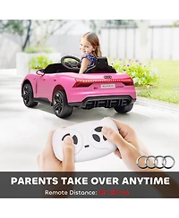 Aosom 12V Kids Electric Ride On Car, Licensed Audi Rs e-tron Gt