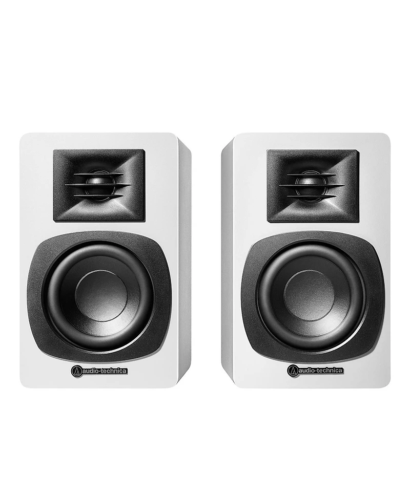 Audio-Technica At-SP3X Powered Bluetooth Bookshelf Speakers