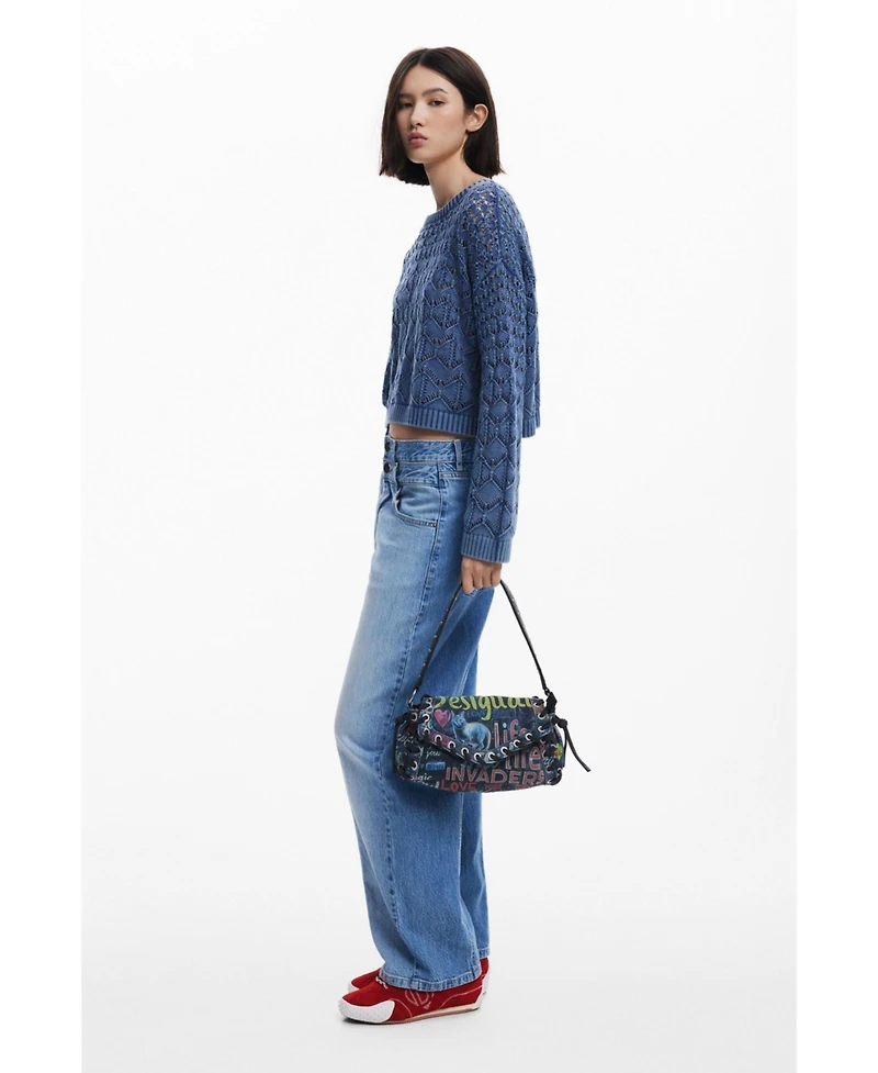Desigual Women's Medium graffiti bag