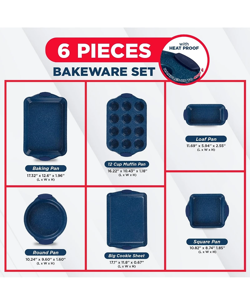 Bakken- Swiss Bakken Kitchen Baking Pan Set