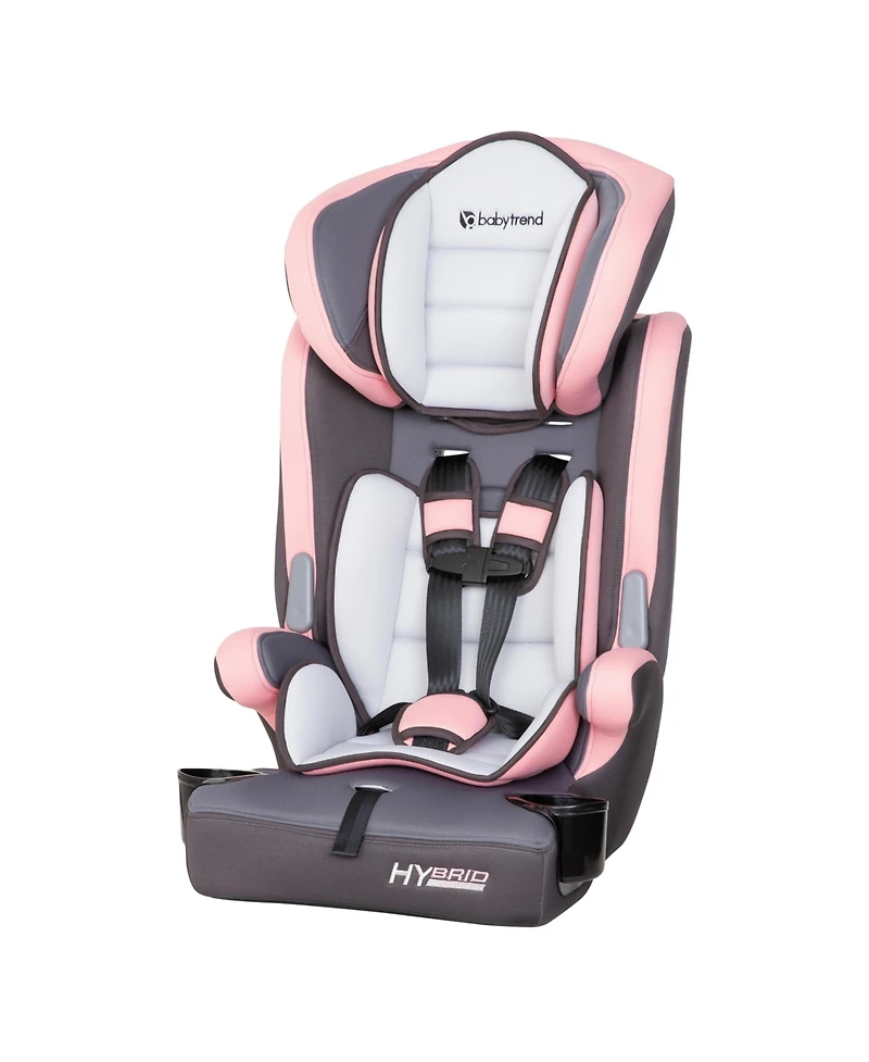 Baby Trend Baby Hybrid 3-in-1 Combination Booster Seat - Desert Pink - Desert Pink