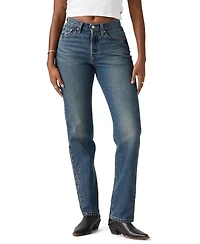 Levi's Plus 501 Straight Leg Jeans
