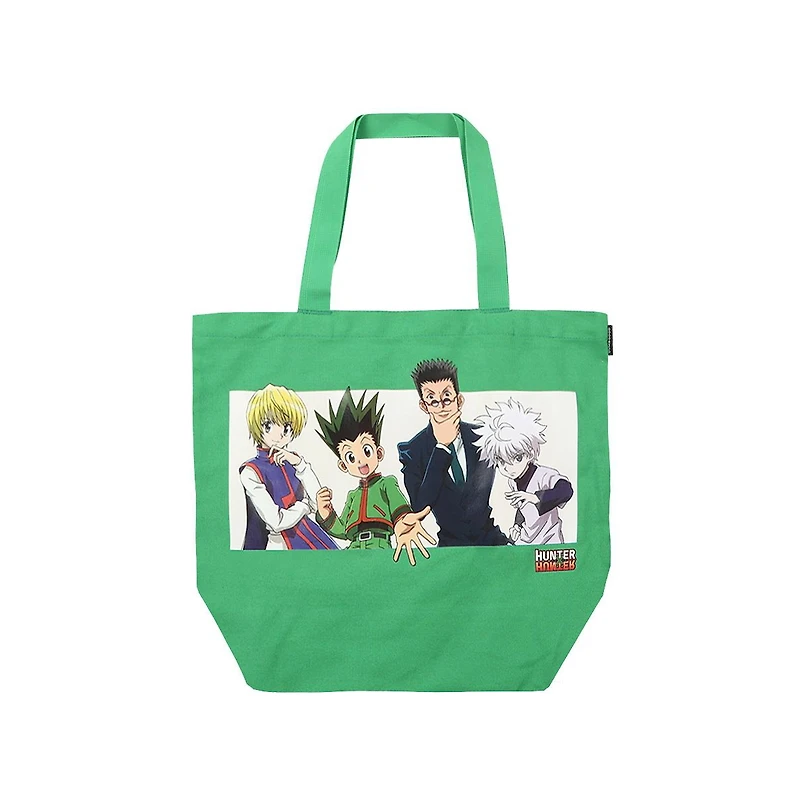Hunter X Hunter Group Shot Green Canvas Bag