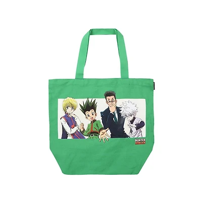 Hunter X Hunter Group Shot Green Canvas Bag