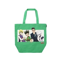 Hunter X Hunter Group Shot Green Canvas Bag