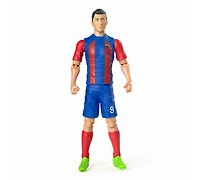 Banbo Toys Sockers Fc Barcelona Lewandowski 8" Collectible Soccer Action Figure