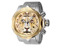 Invicta Men's 48171 Venom Quartz Multifunction Antique Silver, Gold, Brown, Copper Dial Watch
