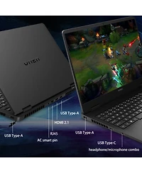 Hp Omen Slim 16" Gaming Traditional Laptop Intel Core Ultra 9 285H 16GB Ram Nvidia GeForce Rtx 5070 512GB Ssd Storage Windows 11 Home Wqxga 240Hz