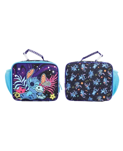 Disney's Stitch Tropical Galaxy Insulated Lunch Kit