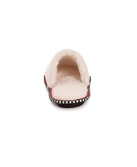 Muk Luks Women's Novelty Punch Needle Snowman