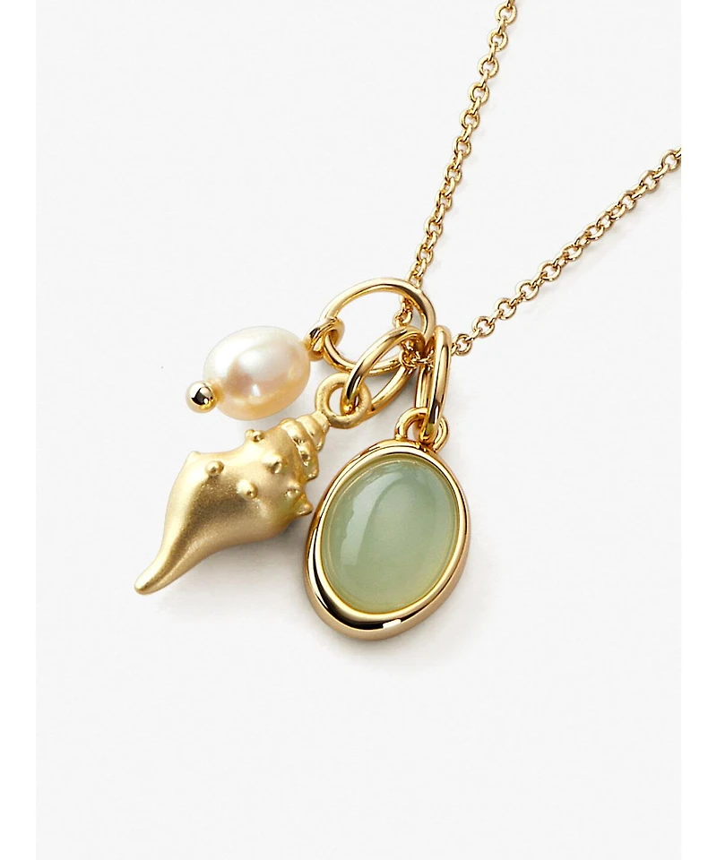 Ana Luisa Gold Charm Necklace