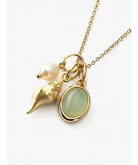 Ana Luisa Gold Charm Necklace