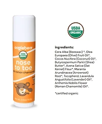 oogiebear Baby Nose to toe balm 0.5oz