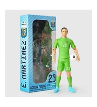 Banbo Toys Sockers Argentina Julian Alvarez 8" Collectible Soccer Action Figure