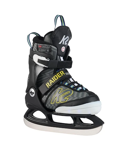 K2 Raider Beam Boys Adjustable Ice Skates