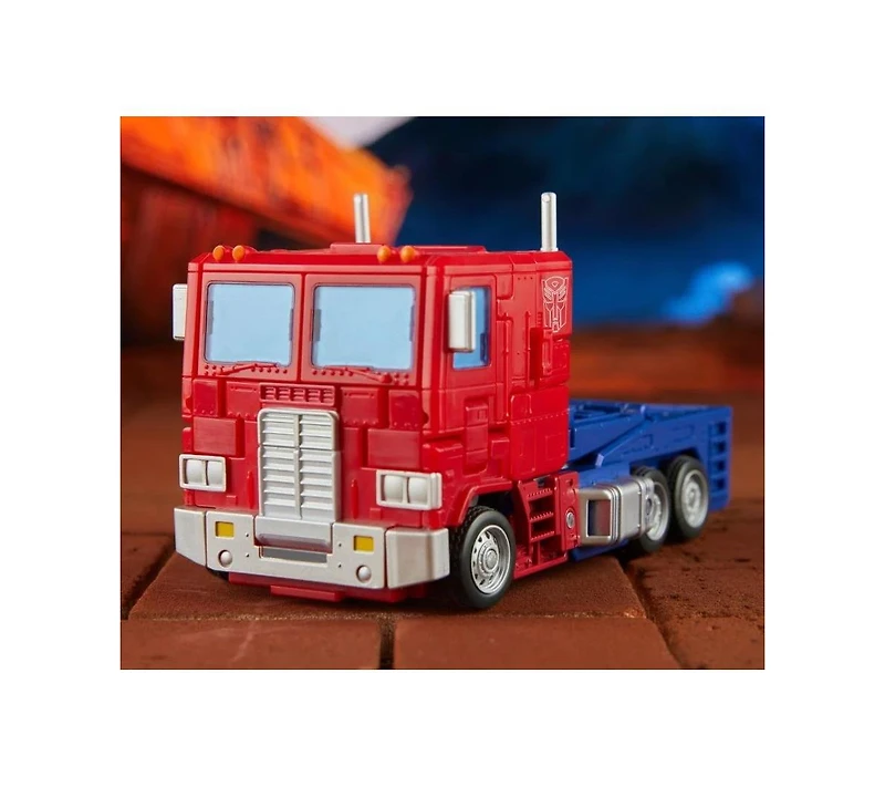 Transformers 86-31 Optimus Prime Commander Class | Transformers Studio Series | Transformers: The Movie 86