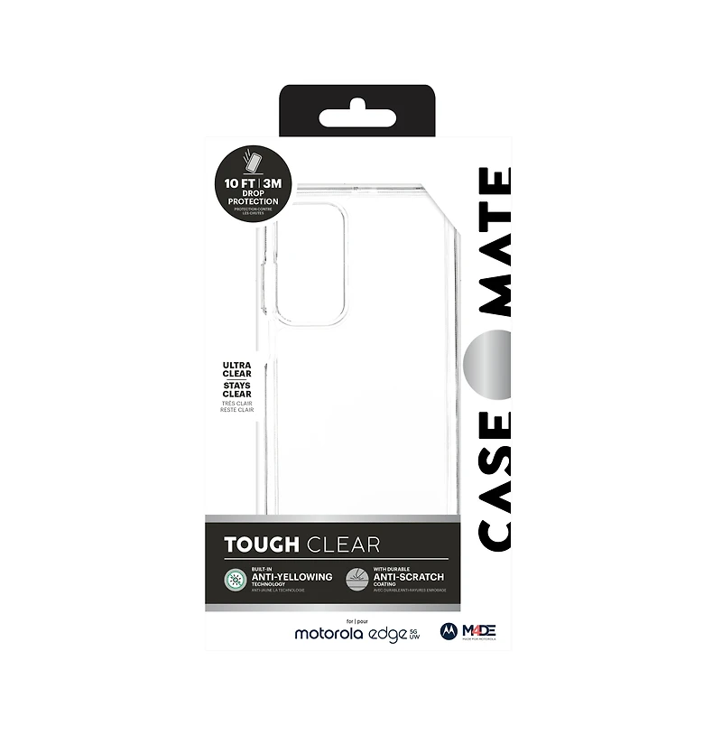 Case-Mate Tough Case for Motorola Edge (2021) / 5G Uw