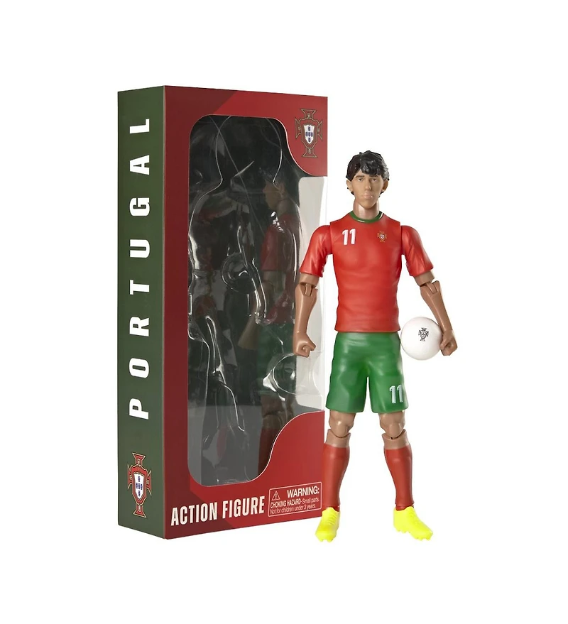 Banbo Toys Sockers Portugal Joao Felix 8" Collectible Soccer Action Figure
