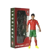 Banbo Toys Sockers Portugal Joao Felix 8" Collectible Soccer Action Figure