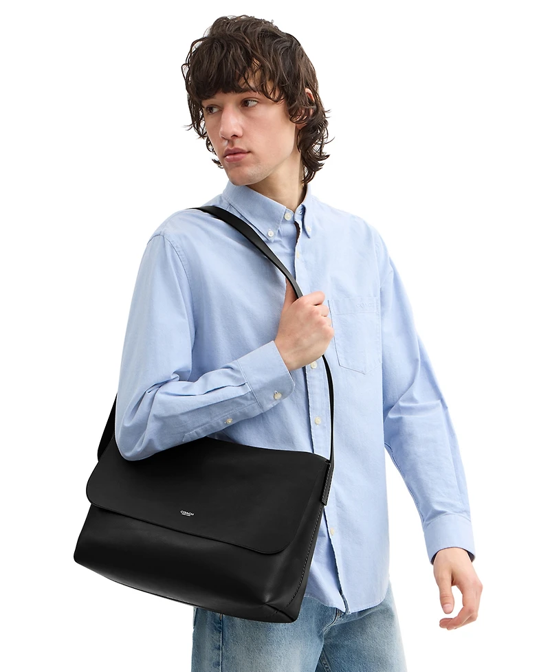 Coach Men's Flip Messenger Handbag