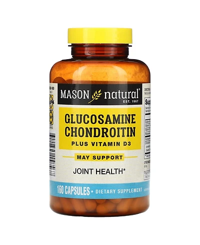 Mason Natural Glucosamine Chondroitin Plus Vitamin D3