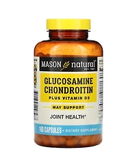 Mason Natural Glucosamine Chondroitin Plus Vitamin D3