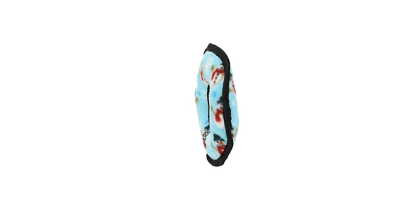 Tuffy Holiday Jr Ring Snowman, Dog Toy